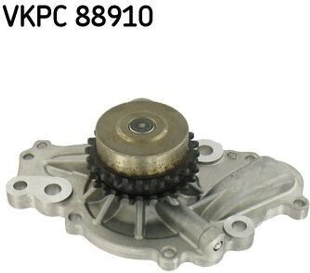 SKF VKPC 88910 Wasserpumpe, Motorkühlung OE 04892225AA kompatibel mit 300 C, Sebring