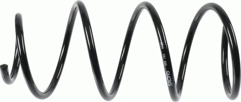 Ressort de suspension SACHS 996 760 pour Alfa Romeo 156 OE 60662479