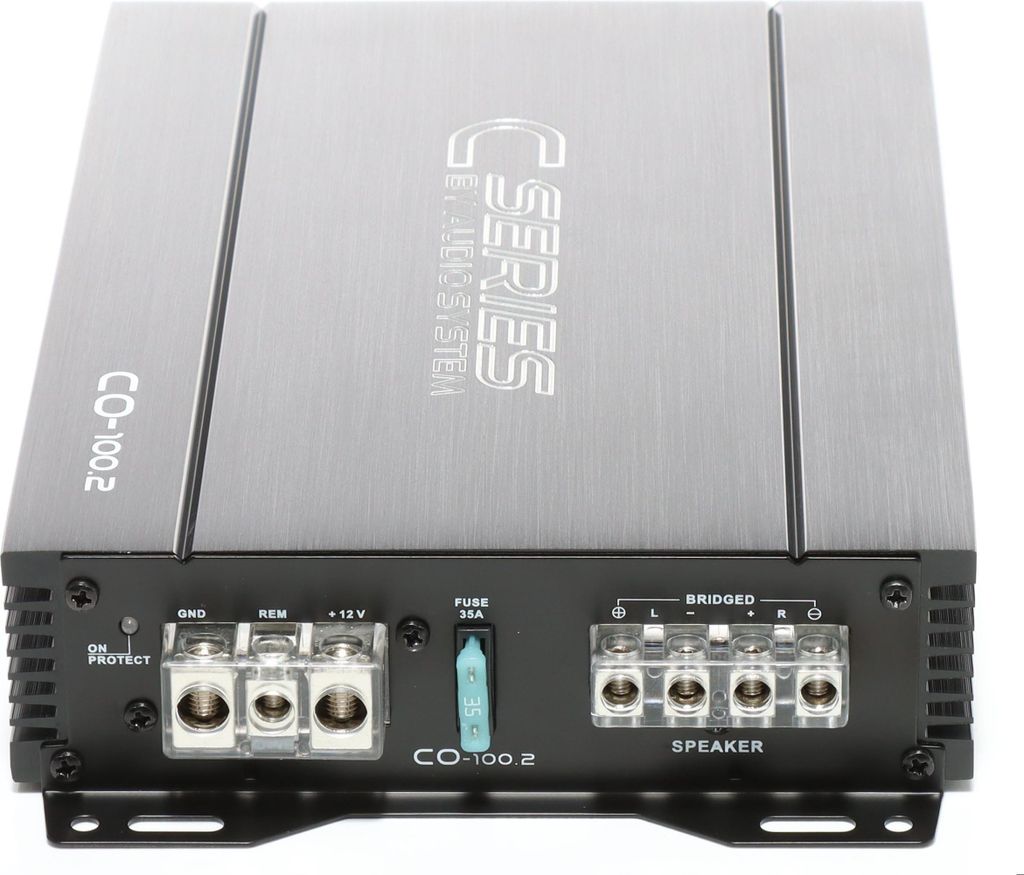 System audio CO-100.2 2-kanałowy wzmacniacz A/B Zdjęcie produktu 