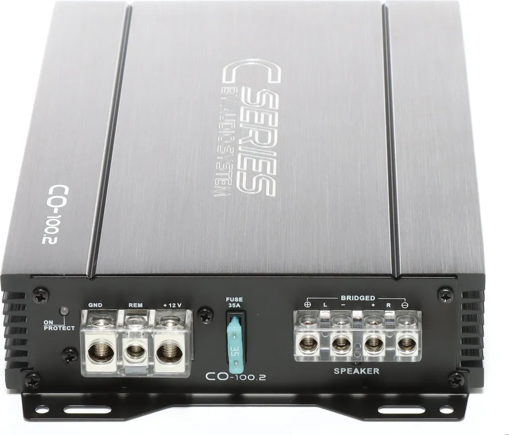 Système Audio CO-100.2 Ampli 2 canaux Technologie A/B Son Puissant Pro
