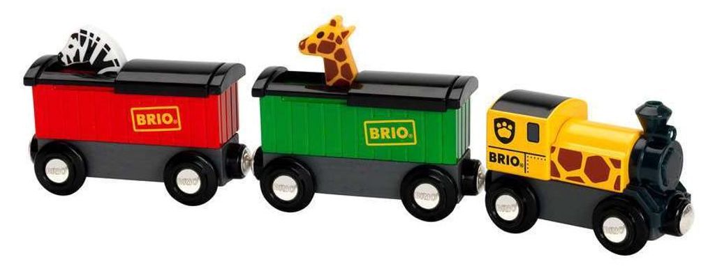 Brio 33722 Safari-Zug Obrázok produktu 