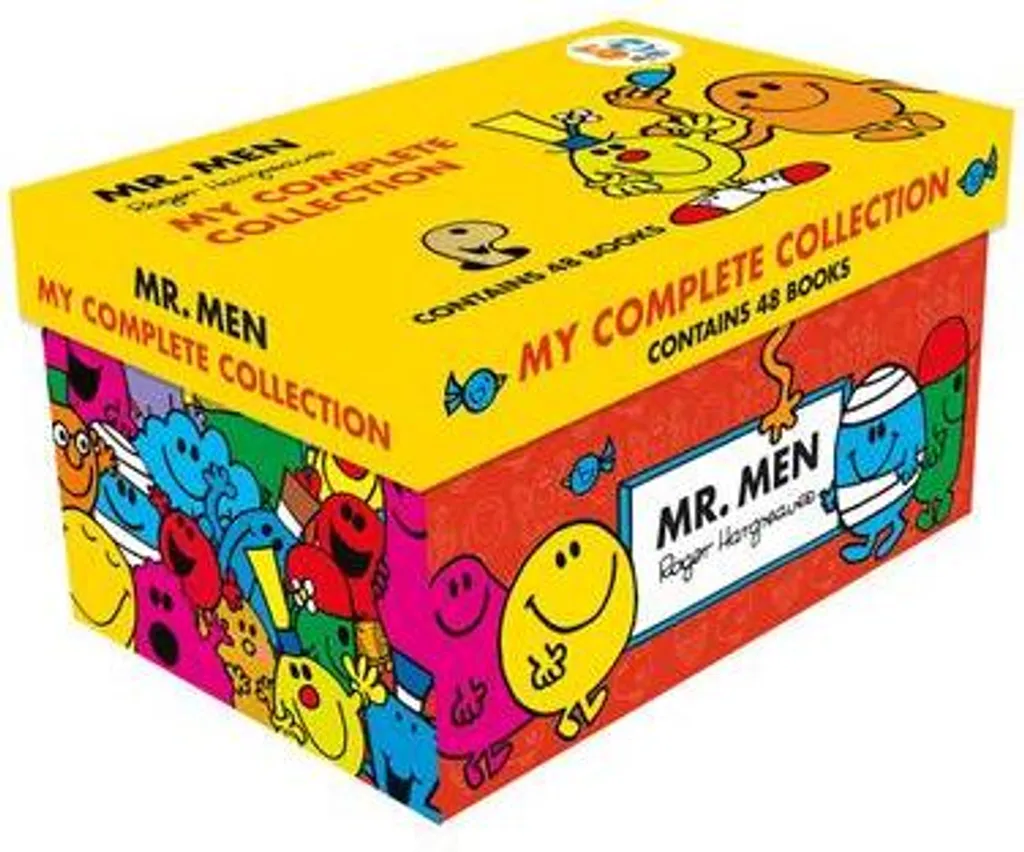 Coffret Deluxe Monsieur Madame : 50 Histoires Originales Roger Hargreaves