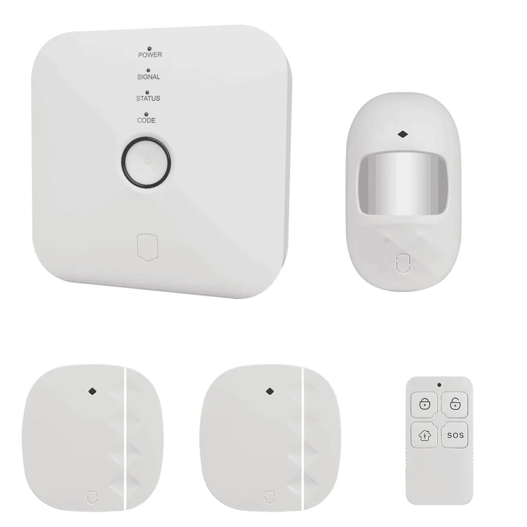Alarme Connectée pour Maison et Appartement EVOLVEO Sonix Pro GSM Wifi
