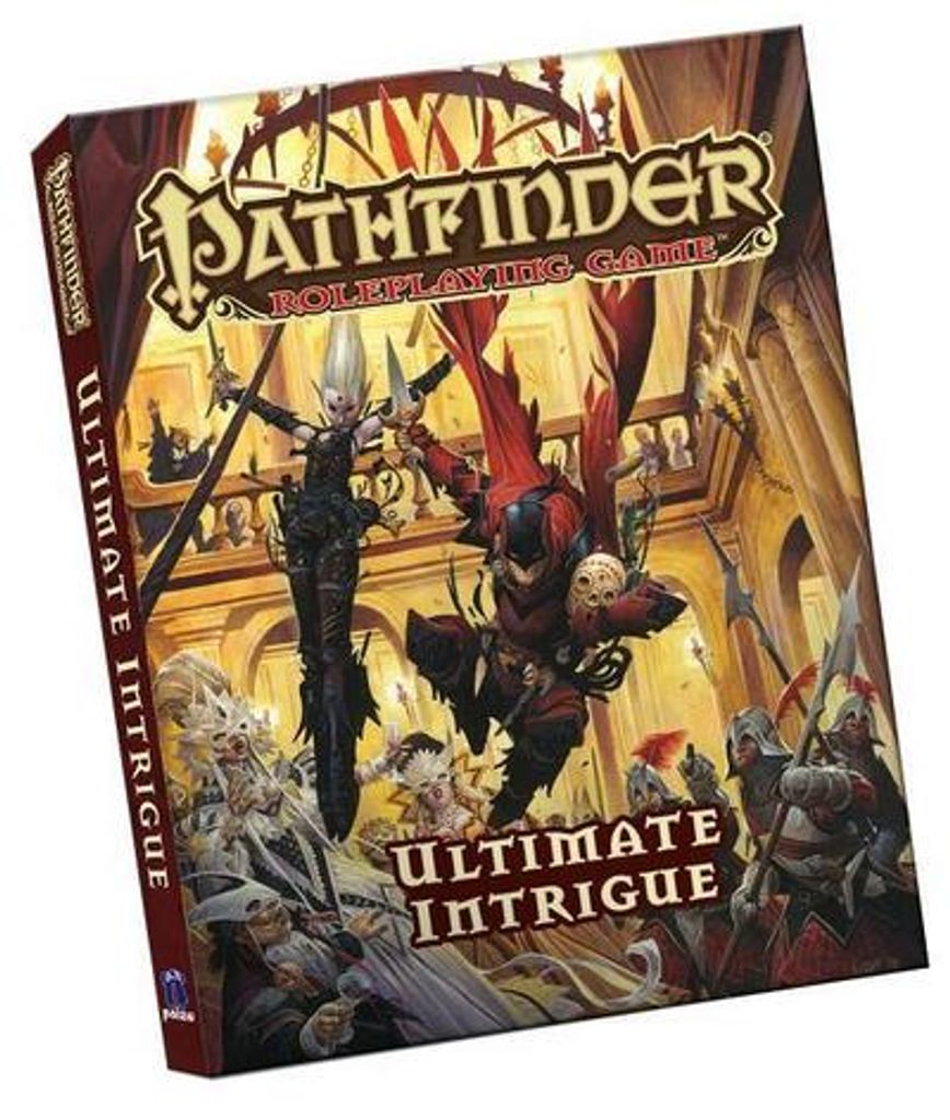 Pathfinder Roleplaying Game: Ultimate Intrigue Pocket Zdjęcie produktu 