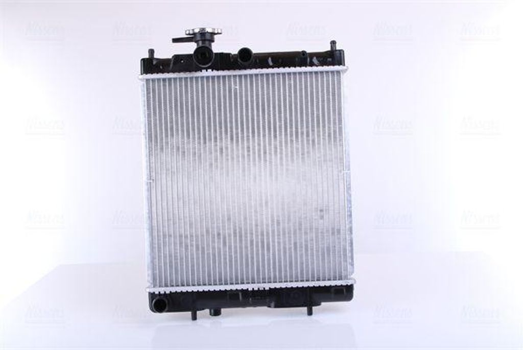 NISSENS 62954 Motorkühler OE 214101F515 kompatibel mit Micra