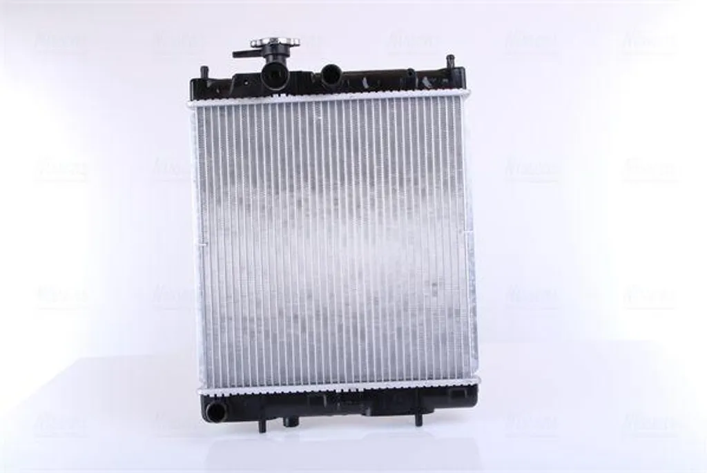 Radiateur de refroidissement eau pour Micra - Nissens 62954 Alu/Plast