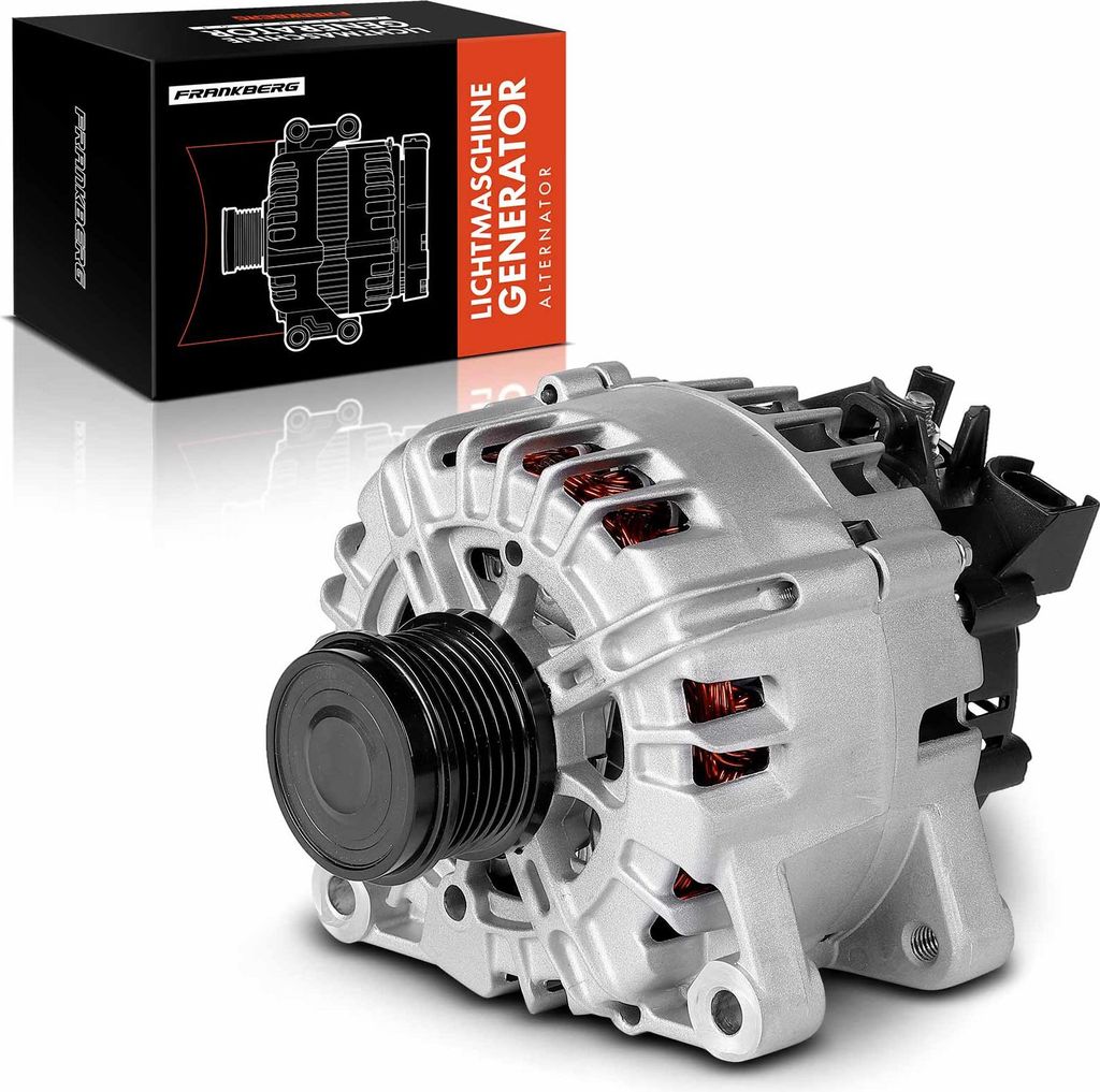 Frankberg 1x Lichtmaschine Generator für Ford Focus III Fiesta B C S-Max Mazda 2 Volvo