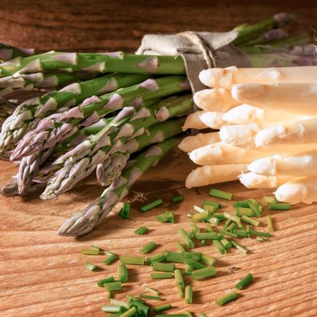 RP 20 Servietten Fresh Asparagus - Verschiedene Produktbild 