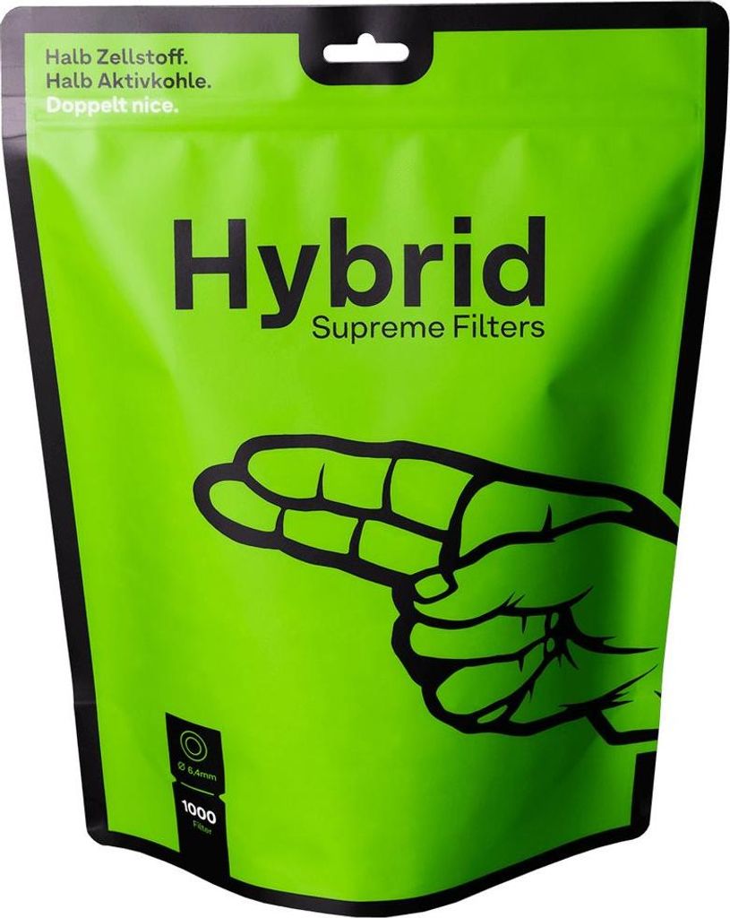 Hybridný filter Supreme 6,4 mm 1000 kusov Obrázok produktu 