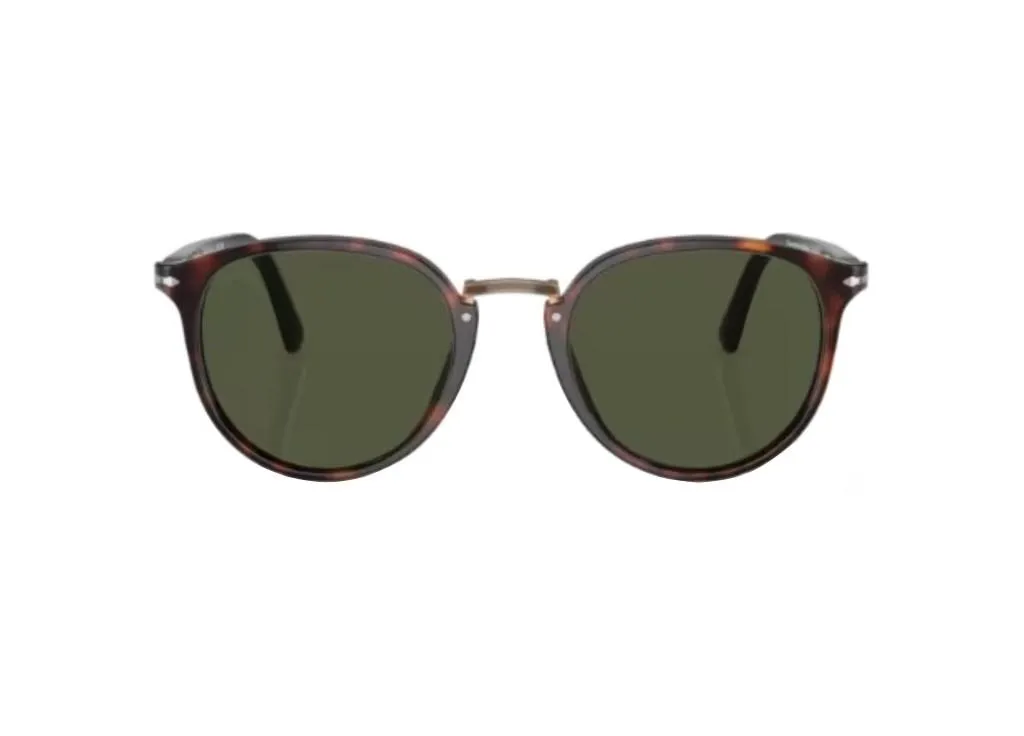 Lunettes Persol PO3210S Havane 51mm, Anti-Reflet pour Confort Visuel