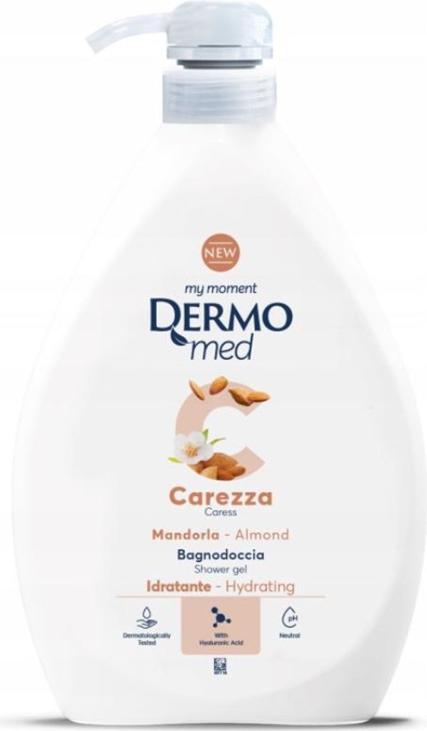 DERMOMED BAGNO 1000 ML MANDORLA Płyn do mycia ciała Zdjęcie produktu 