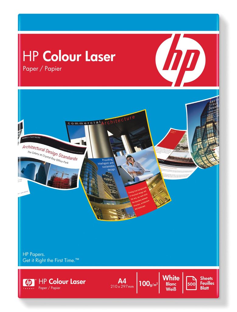 HP Color Choice 500/A4/210x297, Laserový/inkoustový tisk, Obrázek produktu 