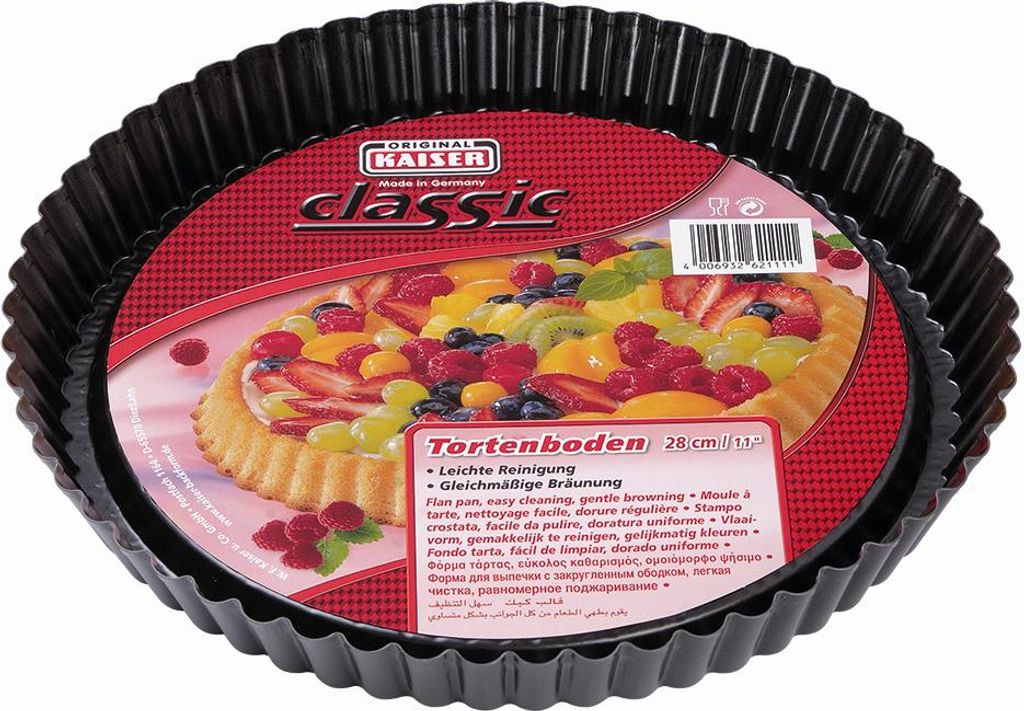 Kaiser 230-0621128 Base per crostata di frutta 30cm Immagine del prodotto 