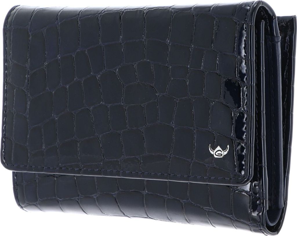 Golden Head Leder Geldbörse Cayenne Ladies Purse Wallet Nightblue dunkelblau