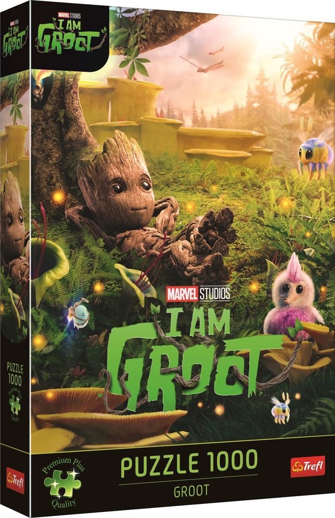Trefl Premium Plus Quality Marvel Groot, 1000 Stück(e), Produktbild 