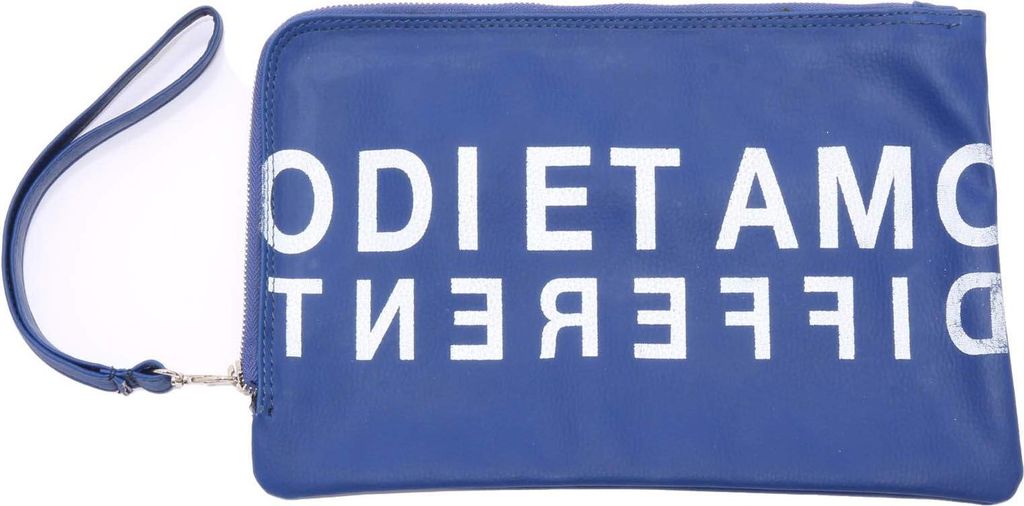 2159AM pochette VEG donna ODIO ET AMO woman handbag blue