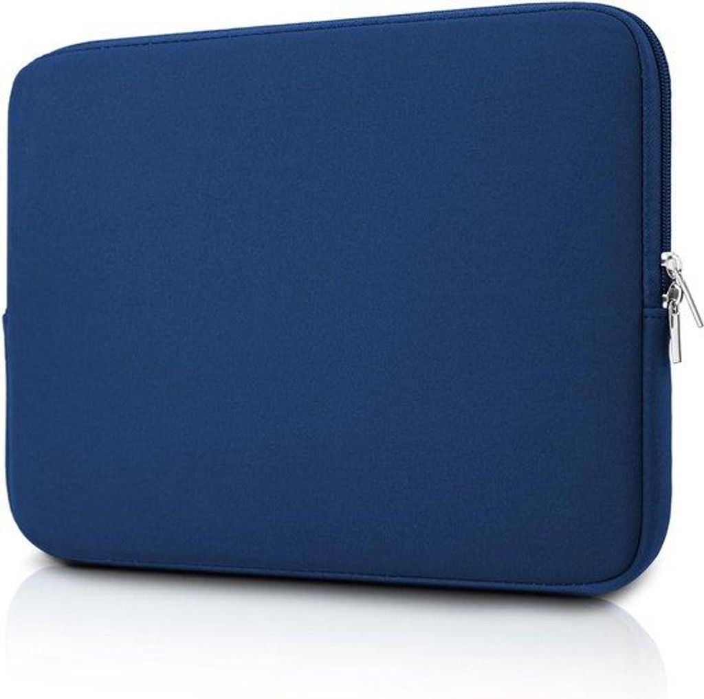 Laptoptasche für 13-Zoll-Laptops, geeignet für MacBook Air Pro M3 M2 M1, 13,3-Zoll-Chromebook-Laptop, robuste Laptop-Tasche, blau