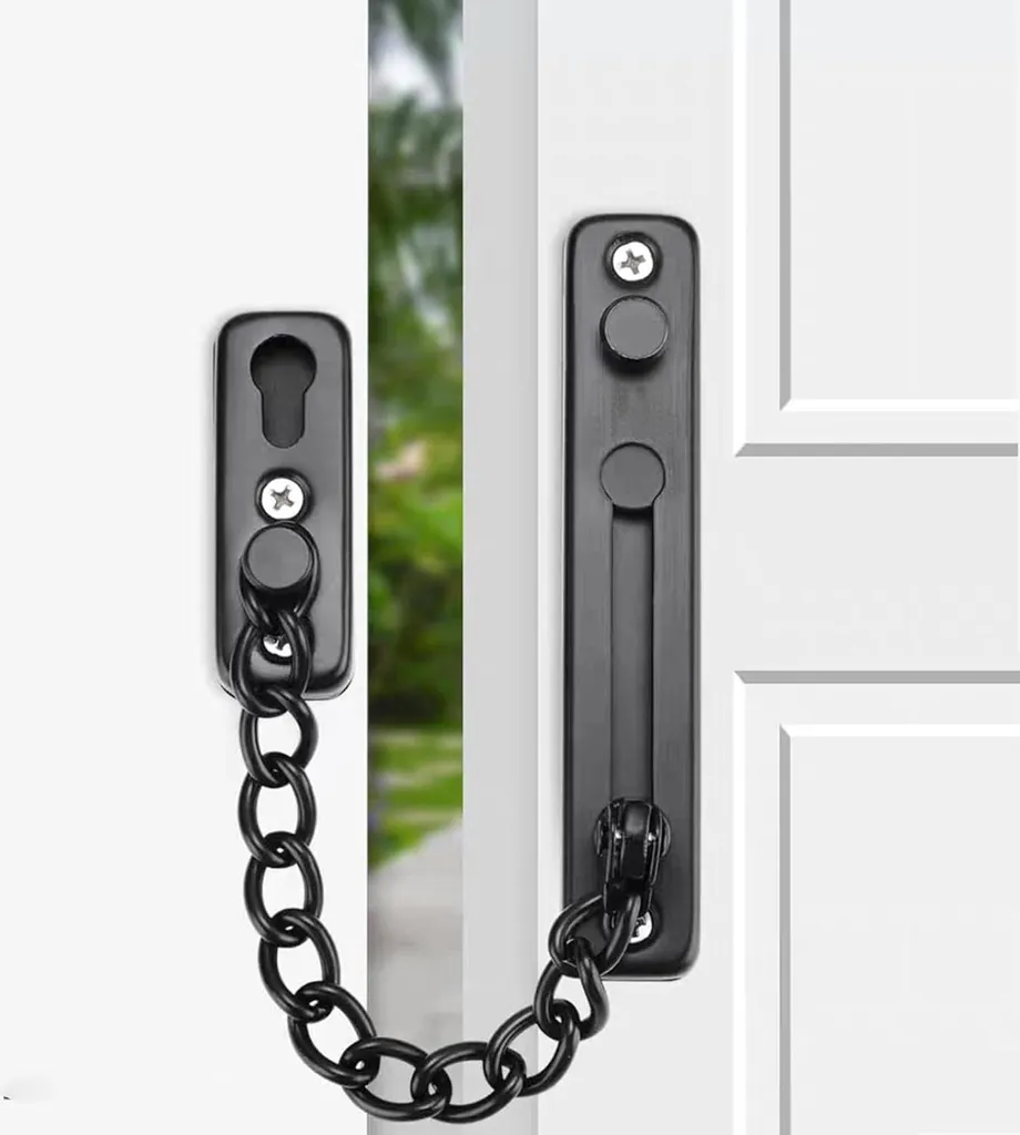 Verrouillage de porte robuste en acier inoxydable - Sécurité renforcée