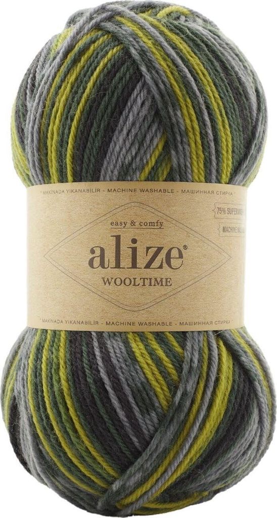 Alize Wooltime 11019 Strickgarn Produktbild 