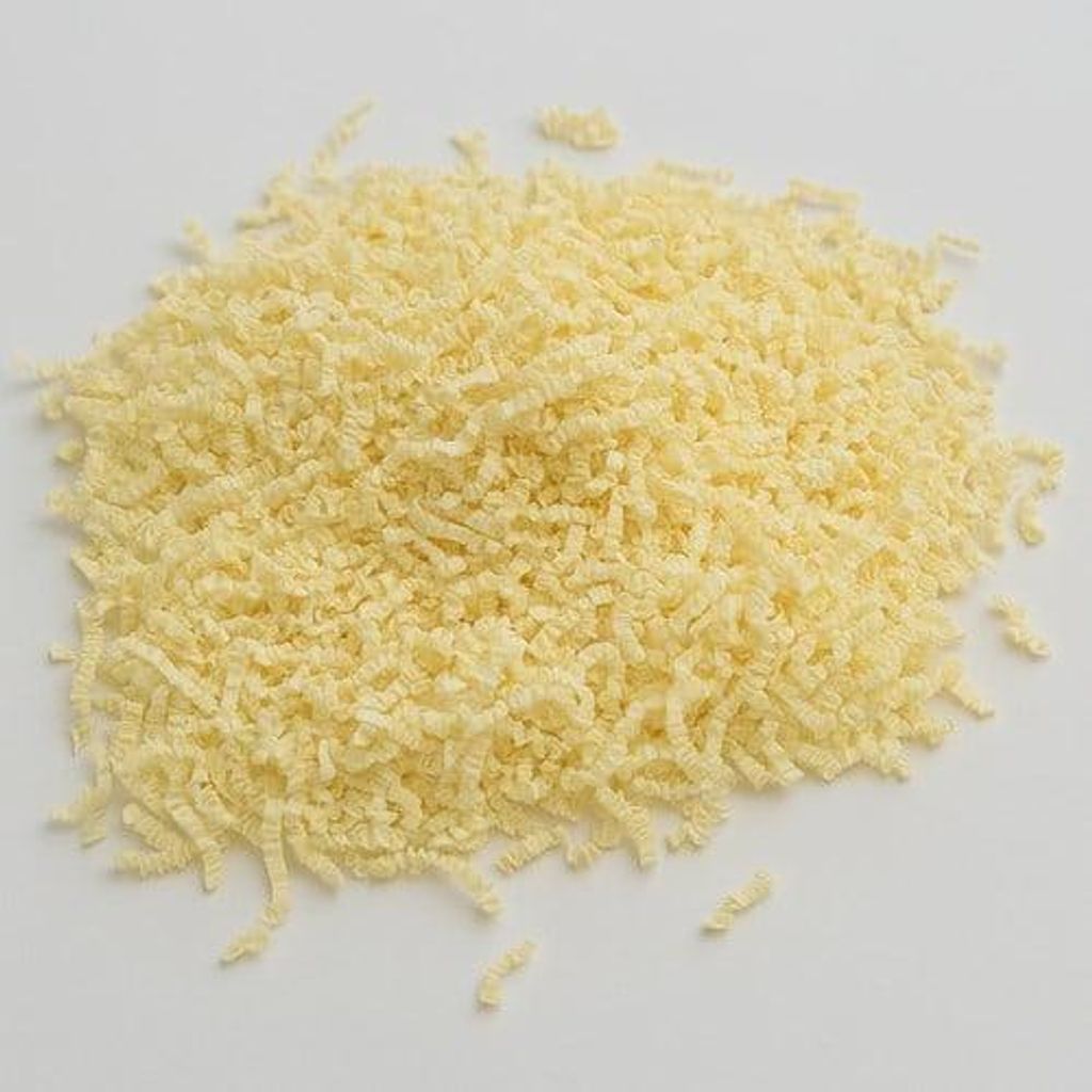 SizzlePak Füllmaterial, cremefarben, 1 kg, für Pakete