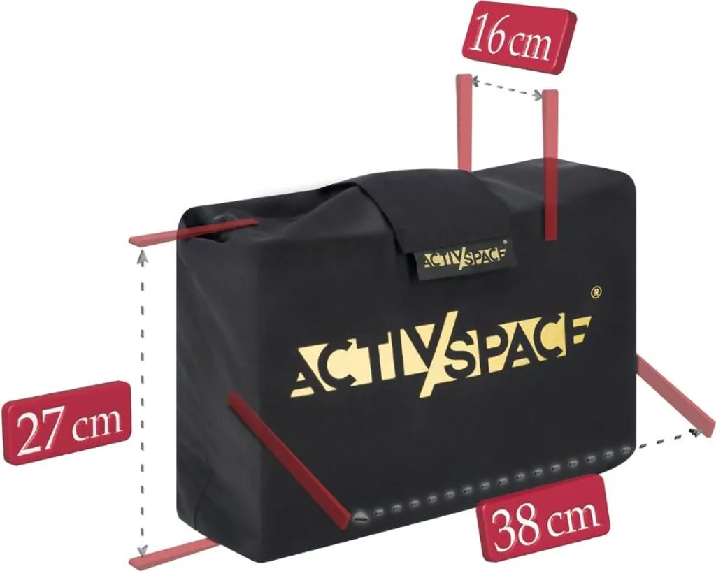 Tapis d'acupression Coconut ECO - GOLD set complet avec coussin de tête
