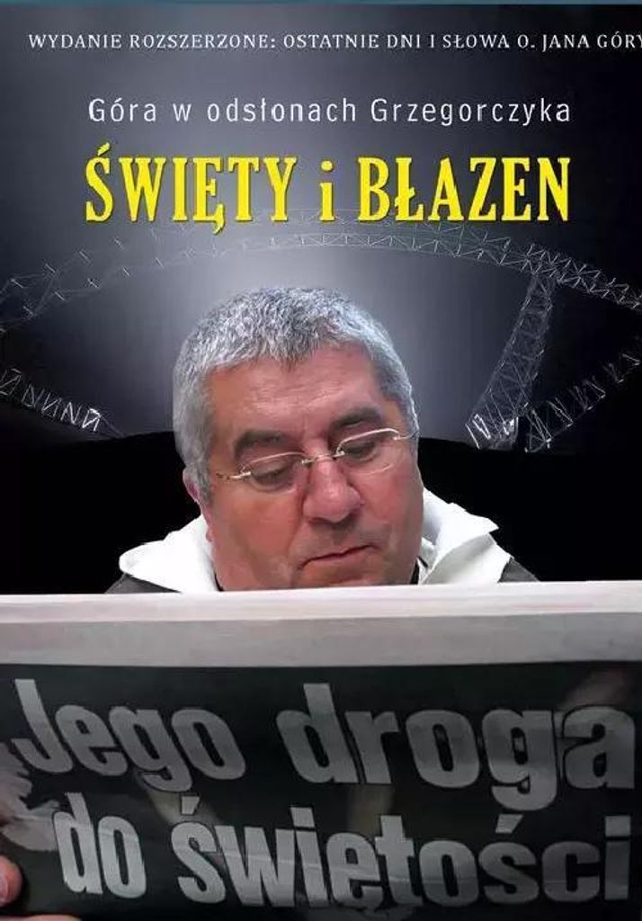 Święty i błazen - Jan Grzegorczyk (Buch auf Polnisch)