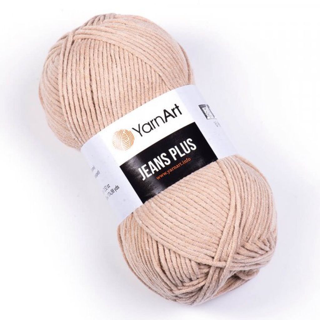 YarnArt Jeans Plus příze 100 g / 160 m - barva 87 Obrázek produktu 