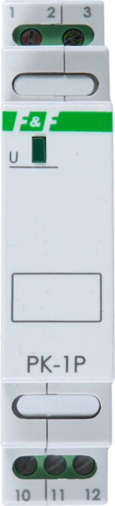 PK-1P 12 V elektromagnetické relé Obrázok produktu 