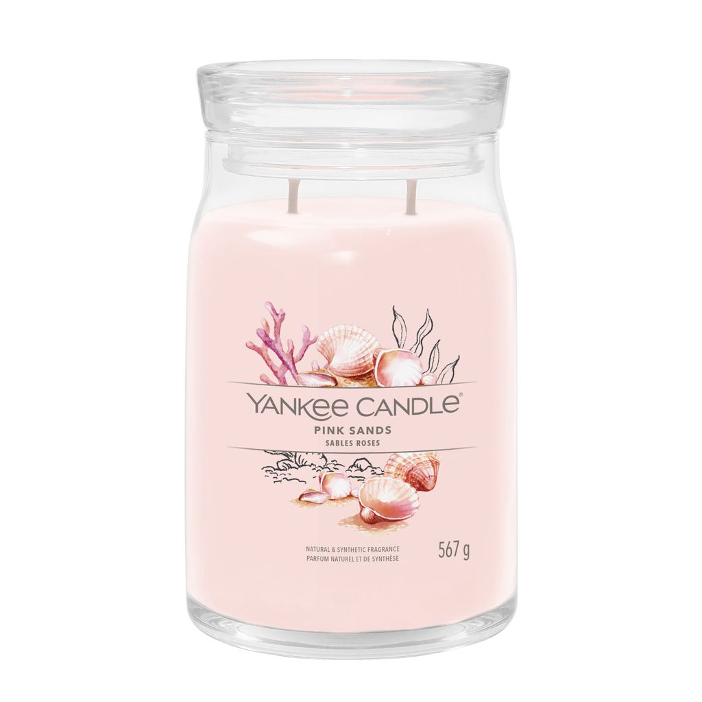 Yankee Candle Pink Sands 567 g Zdjęcie produktu 