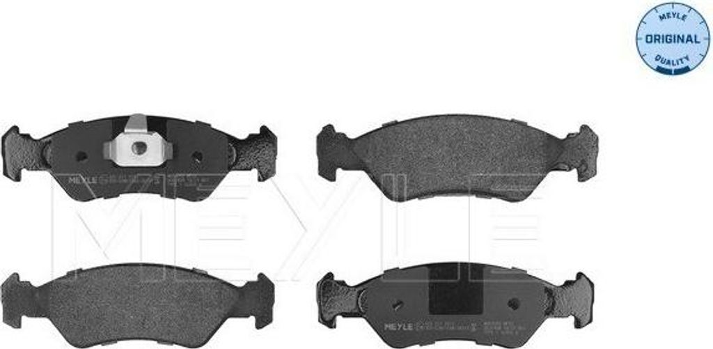 MEYLE 025 231 0217 Bremsbeläge Vorne für FORD Fiesta Mk4 Schrägheck (JAS, JBS) KA (RB) FIESTA III (GFJ) Fiesta Mk4 (J3S, J5S) Fiesta Mk4 Kastenw...