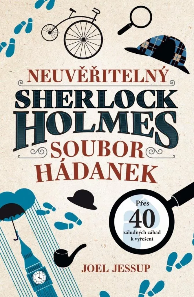 Améliorez votre Logique avec le Recueil d'Énigmes Sherlock Holmes Jessup