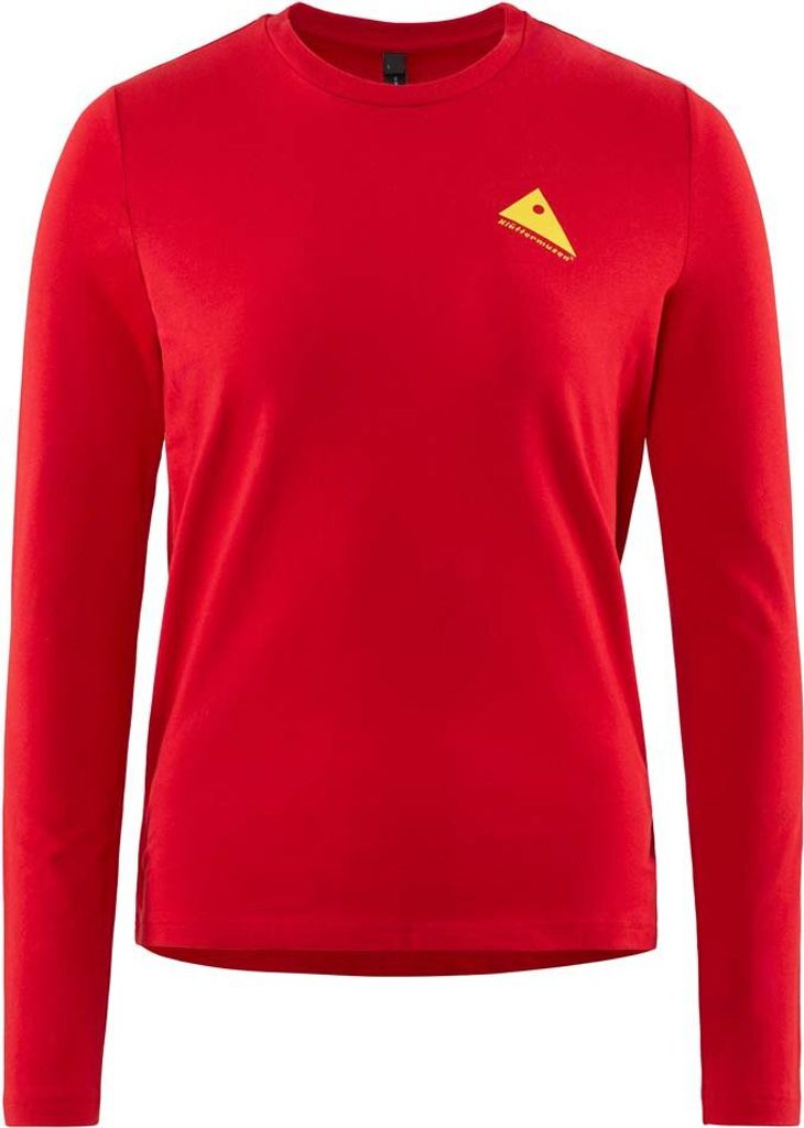 KlÄttermusen Runa Commitment Langarm-t-shirt Rot L Frau Rot L