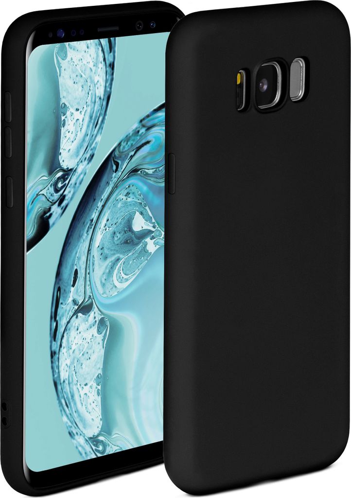 Soft-Case für Samsung Galaxy S8, Farbe:Onyx Schwarz