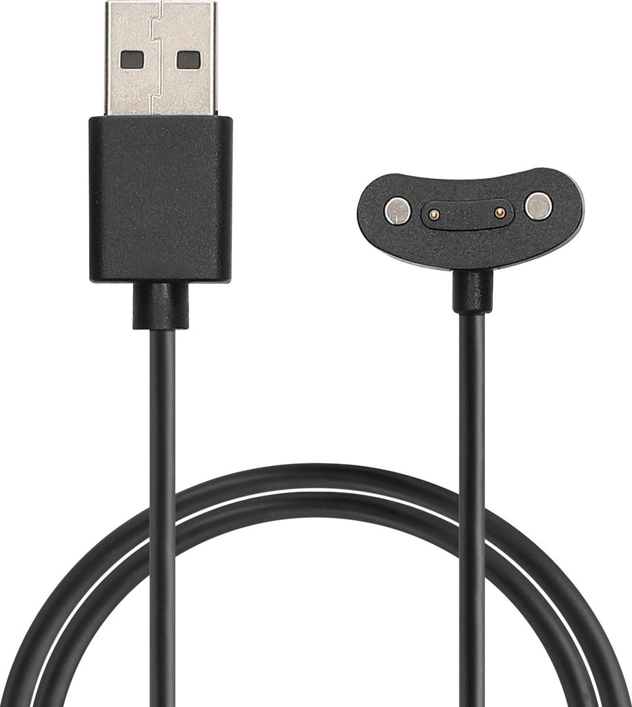 kwmobile USB Kabel Charger kompatibel mit Ticwatch Pro 5 Enduro / Pro 3 / E3 / Atlas Ladekabel - Smart Watch Ersatzkabel - Fitnesstracker Aufladekabel