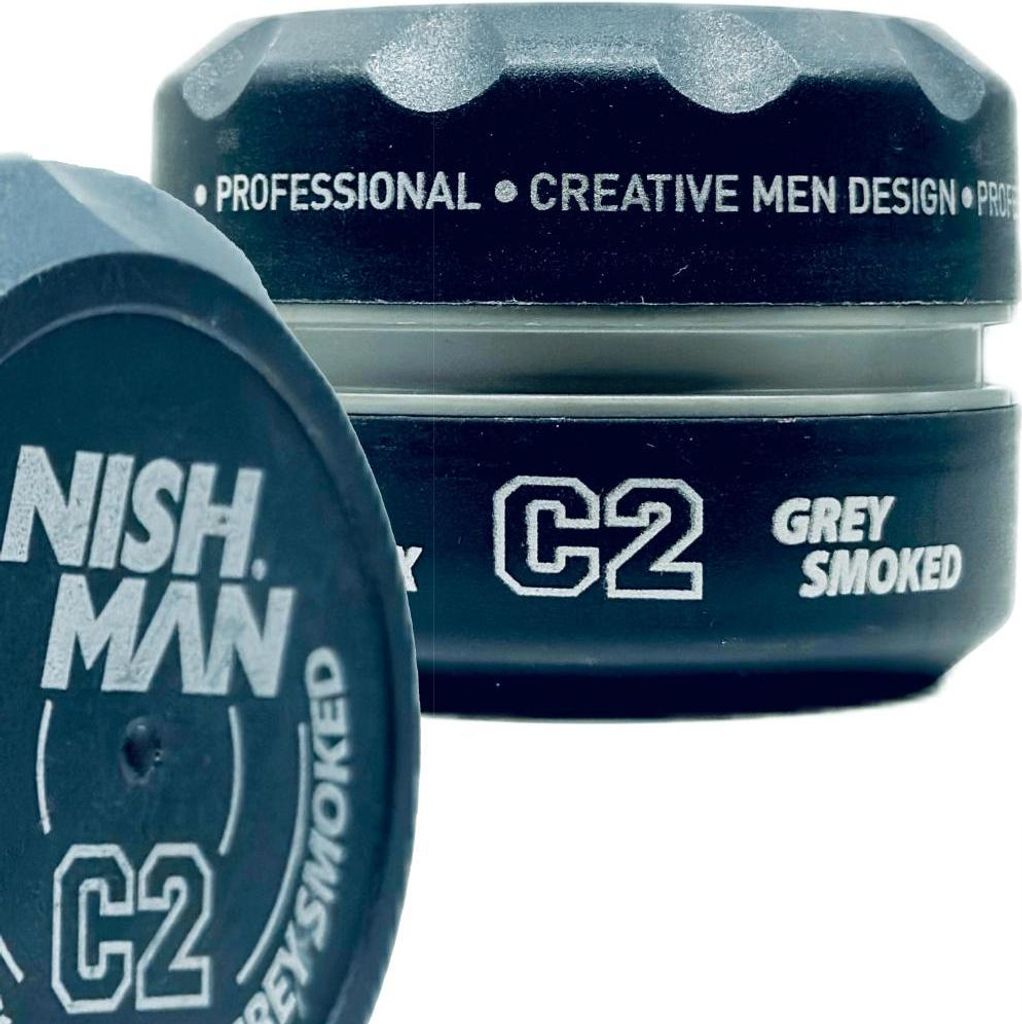 Nishman - C2 Grau - Haarpomade 100ml