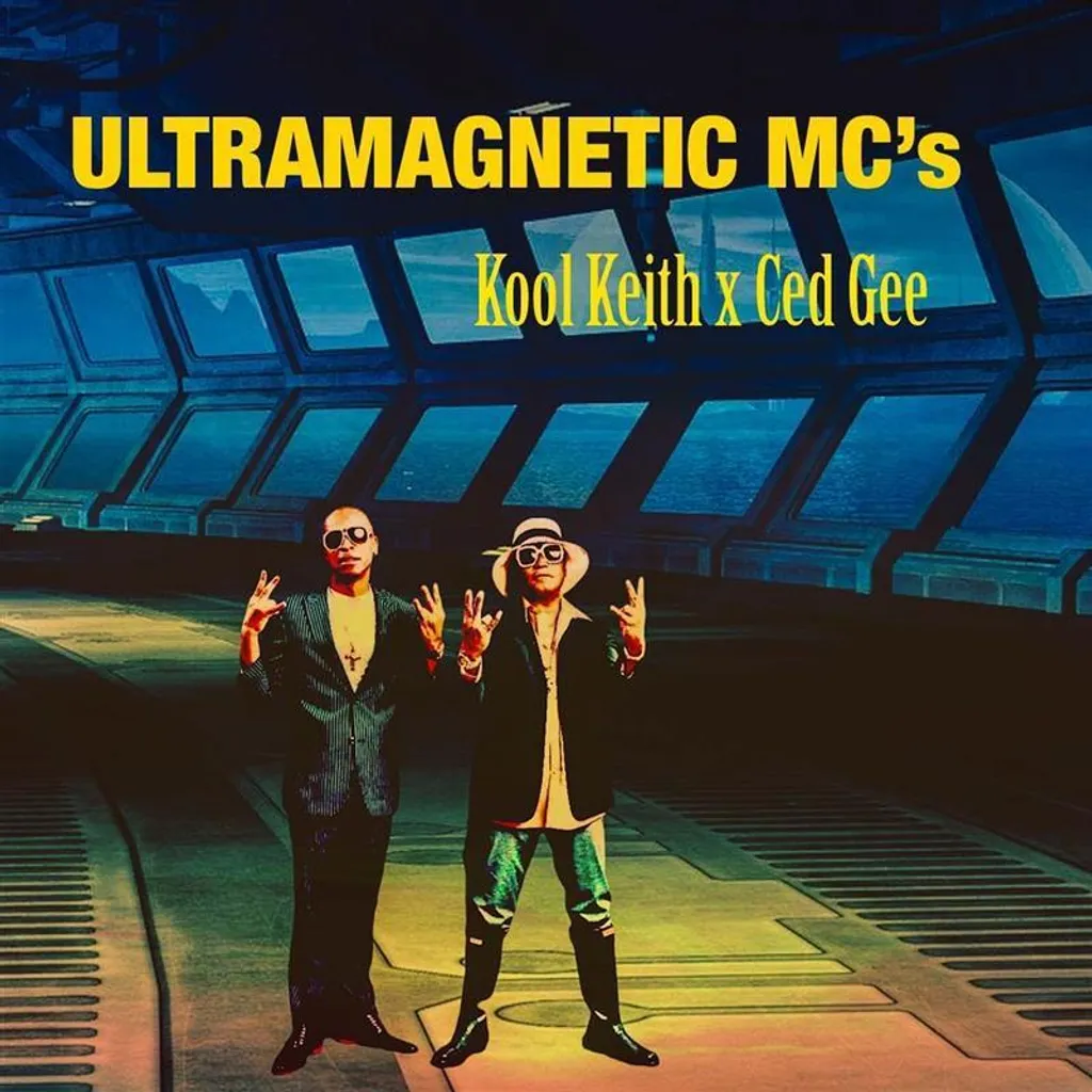 Vinyle Rap US Ultramagnetic MC's pour Collectionneurs Ced Gee Kool Keith