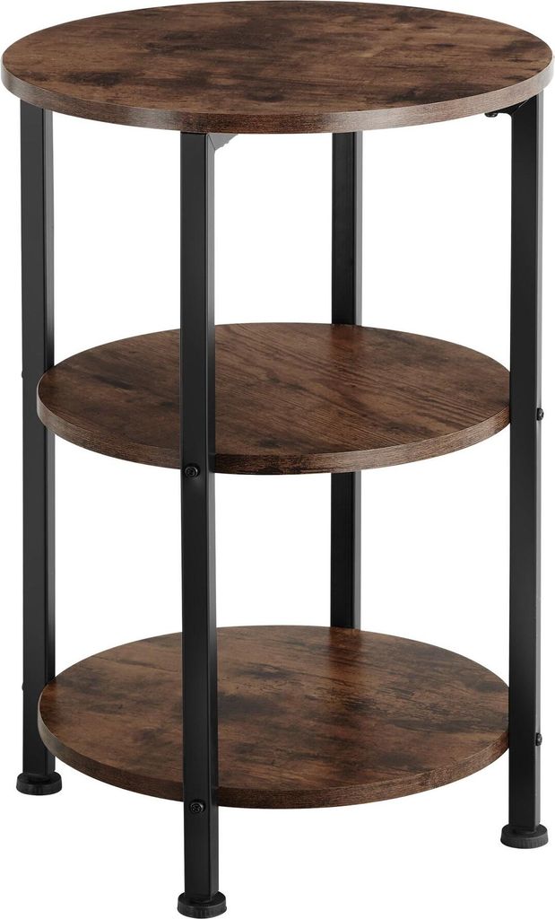 tectake Beistelltisch Colchester 40x61cm