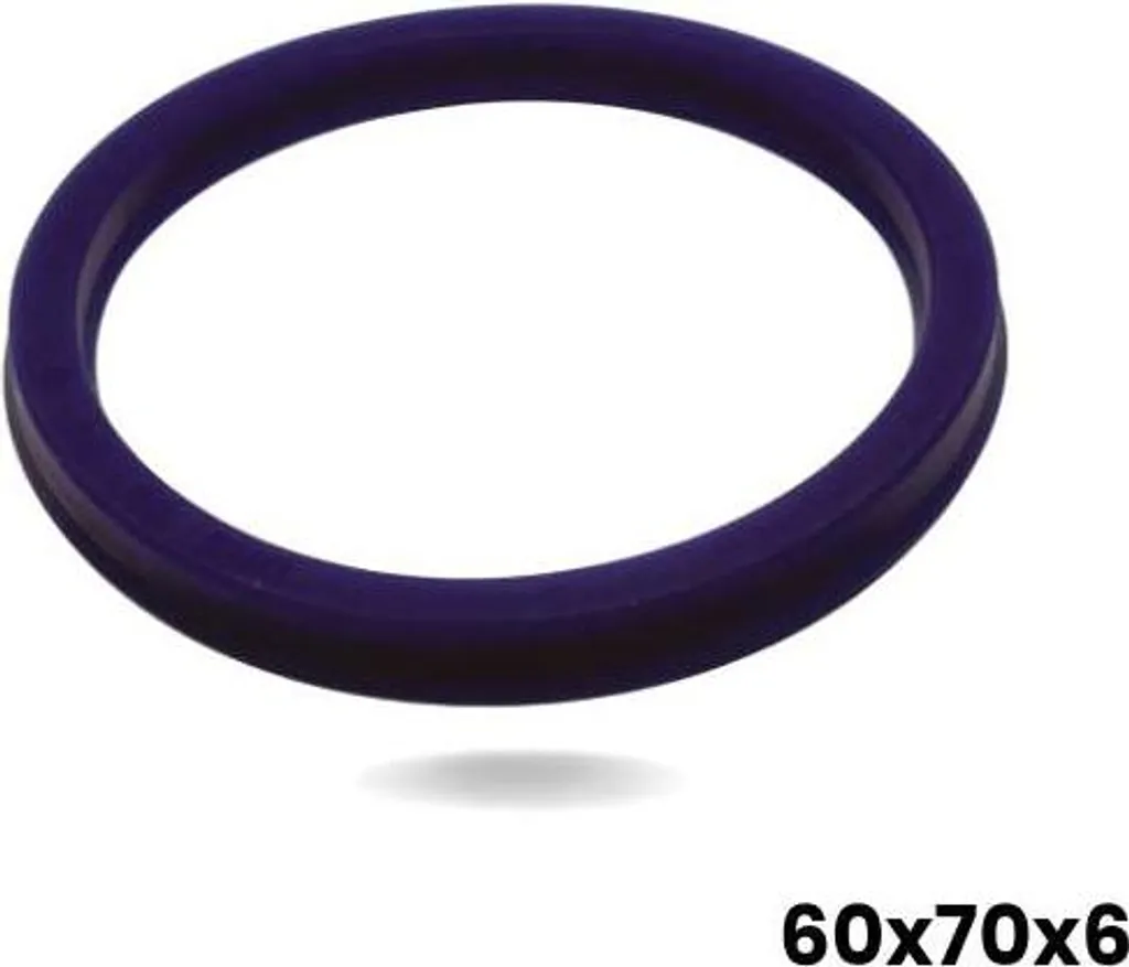 Joint hydraulique 60x70x6 mm résistant à la pression et aux huiles