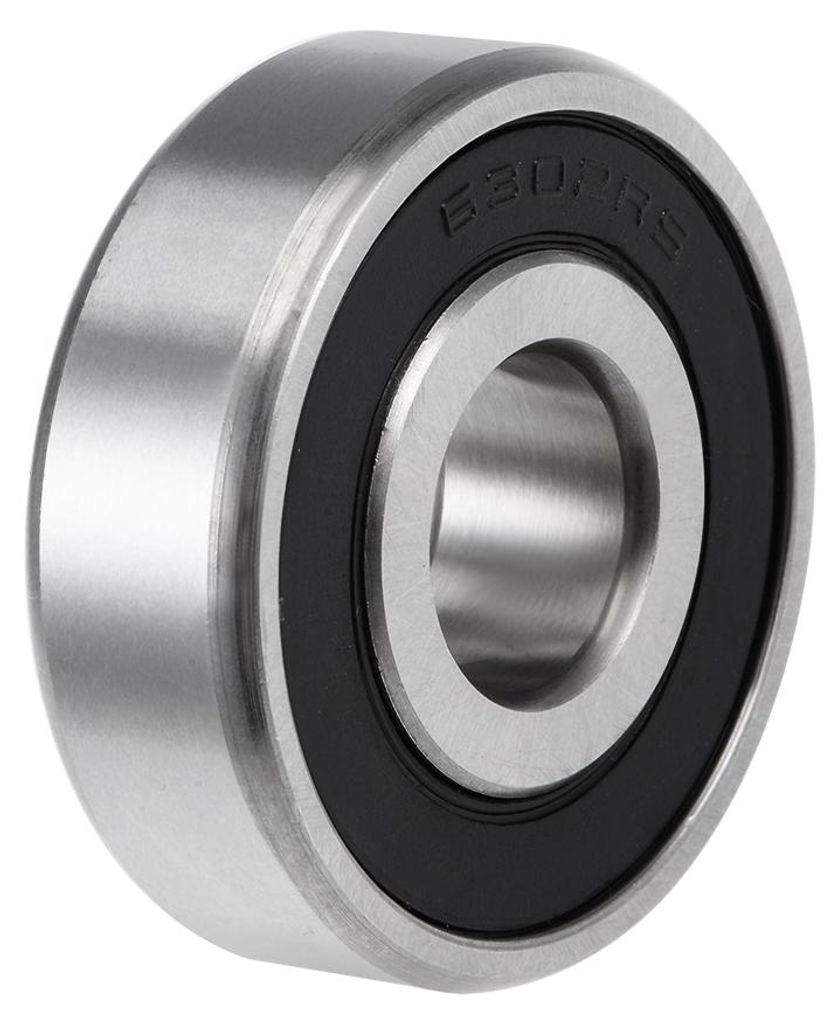 Rillen Kugellager 6302-2RS Z2 Doppelt Geschirmt Kohlenstoffstahl 15mm X 42mm X 13mm