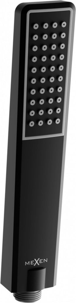 Mexen R-72 1-Funktions-Duschgriff, Schwarz - 79572-70