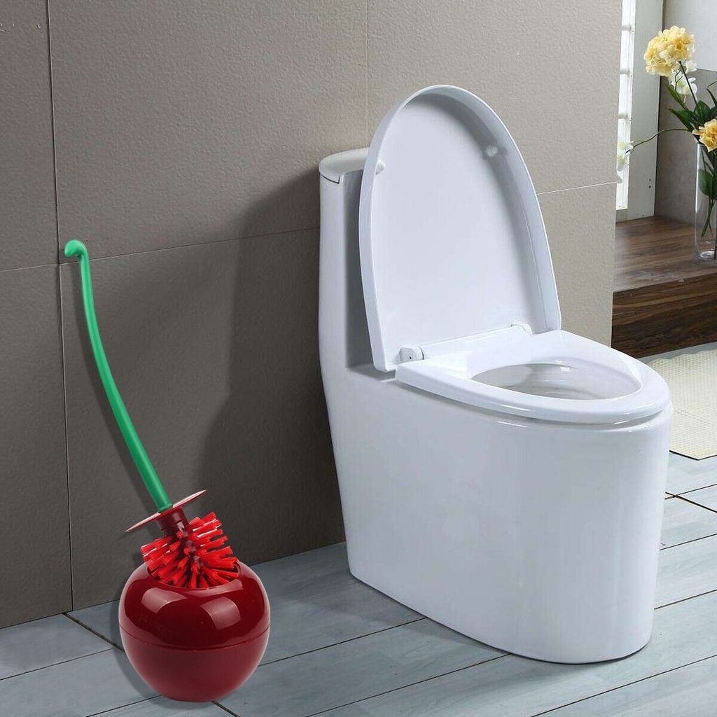 Silikon Toilettenbürste mit Klobürste Halter Klobürste Produktbild 9
