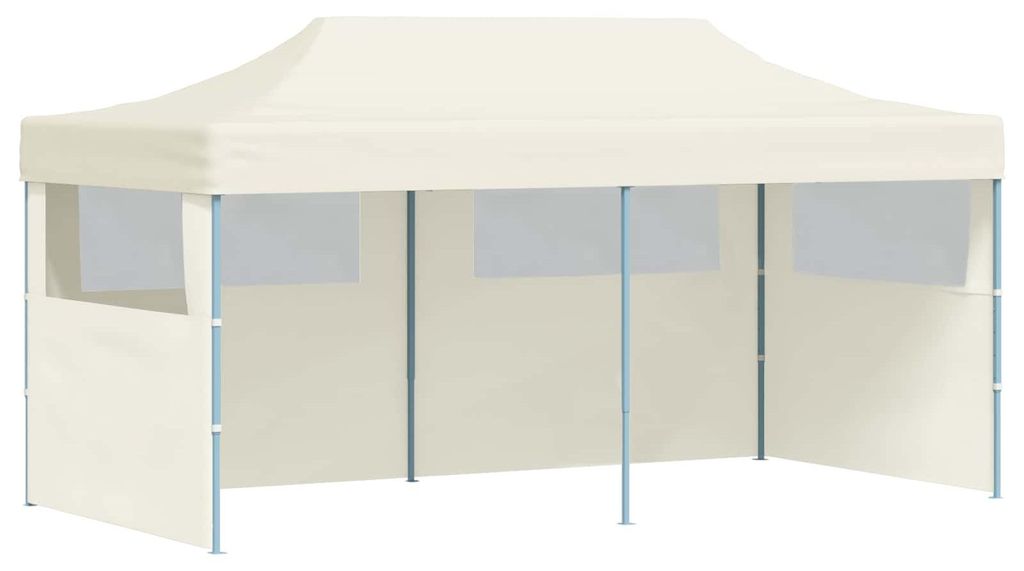 Party-Zelt Creme 291 x 580 x 315 cm Oxford-Stoff