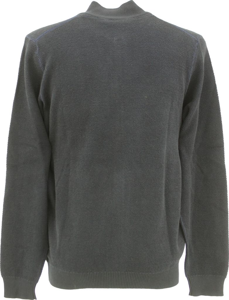30569 Pierre Cardin, , Herren Strickjacke, Perlstrick, blau , M