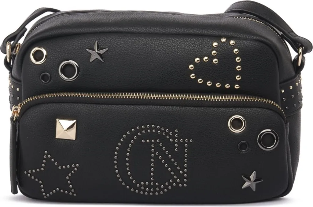 Sac CafeNoir C3ND0913N001 Noir Anti-Rayures : Elégance et Robuste au Quotidien