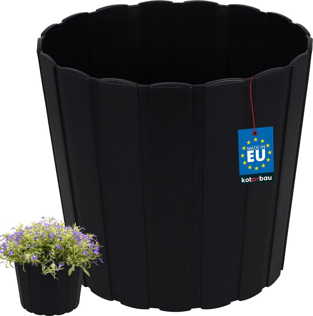 KOTARBAU® Pot de fleurs Pot de plantes ⌀ 20 cm H : 18 cm Image du produit 