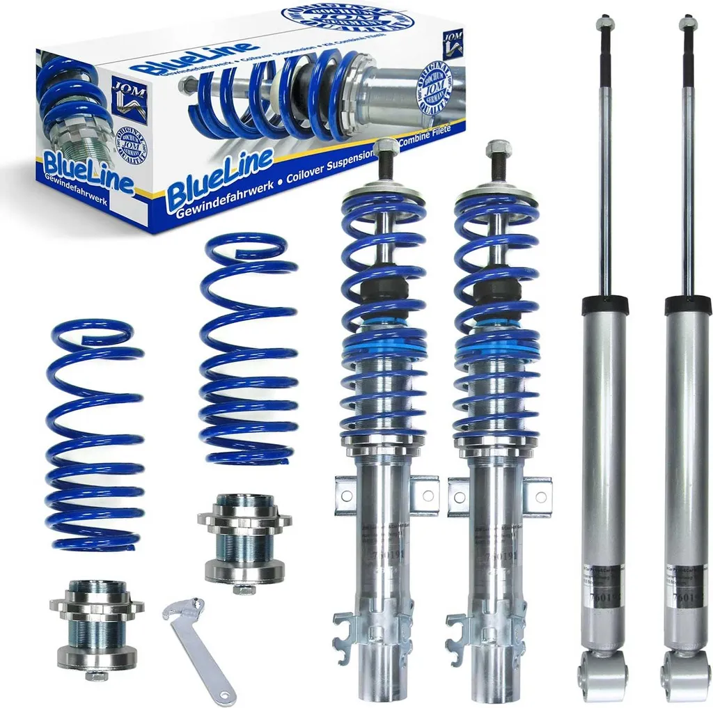 Rabaissement Volkswagen Up 1.0 : Kit Combinés Filetés JOM 2011-2019