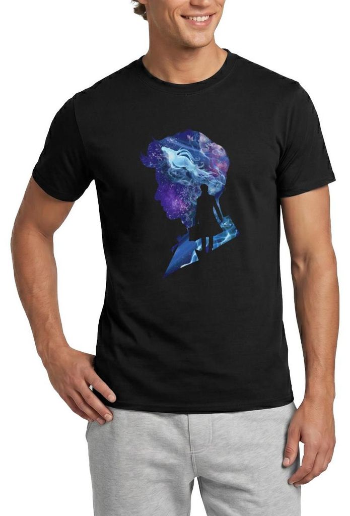 Spreadshirt Phantastische Tierwesen Newt Scamander Männer T-Shirt, M, Schwarz
