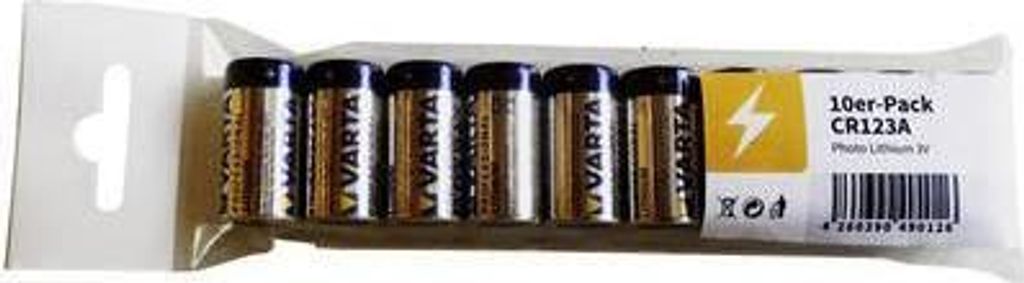 Varta Photo - Kamerabatterie CR123A