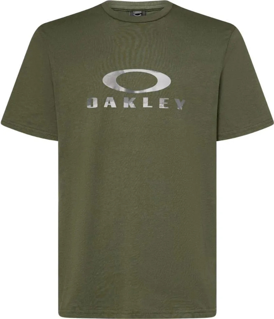 Oakley Camo Ellipse Tee Dark Brush XL - Maglietta Tecnica Traspirante