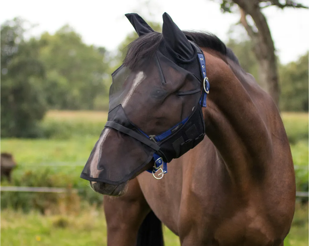 Maschera QHP Nasello Rimovibile | Robusta e Facile da Pulire